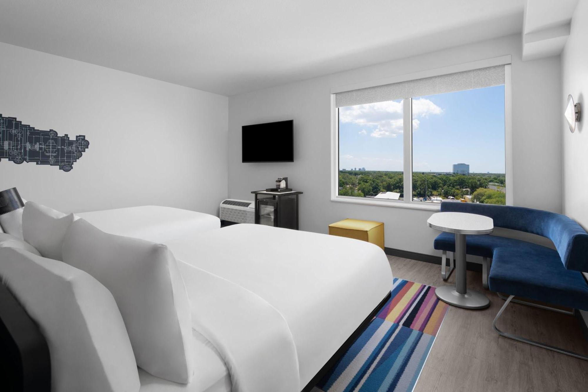Готель Aloft Tampa Midtown Екстер'єр фото