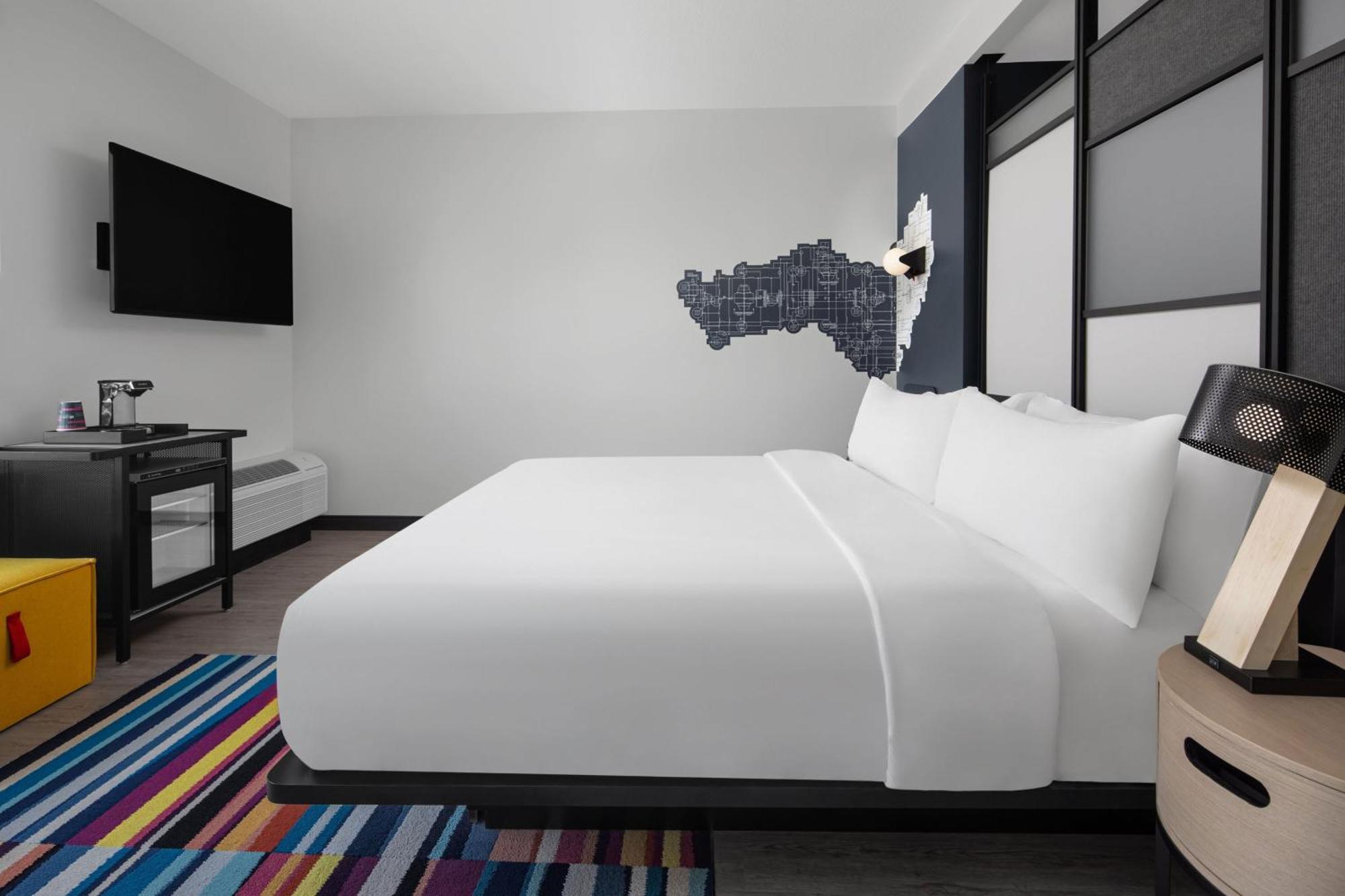 Готель Aloft Tampa Midtown Екстер'єр фото