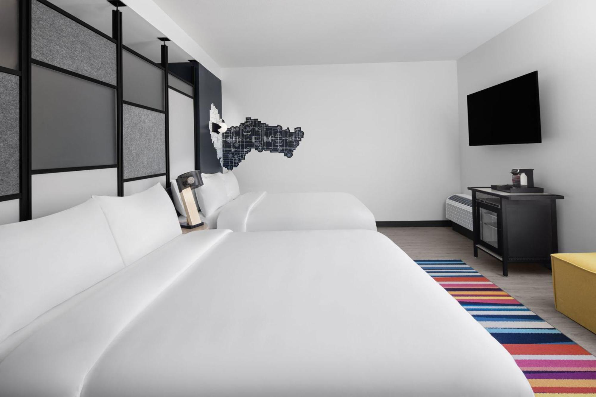 Готель Aloft Tampa Midtown Екстер'єр фото