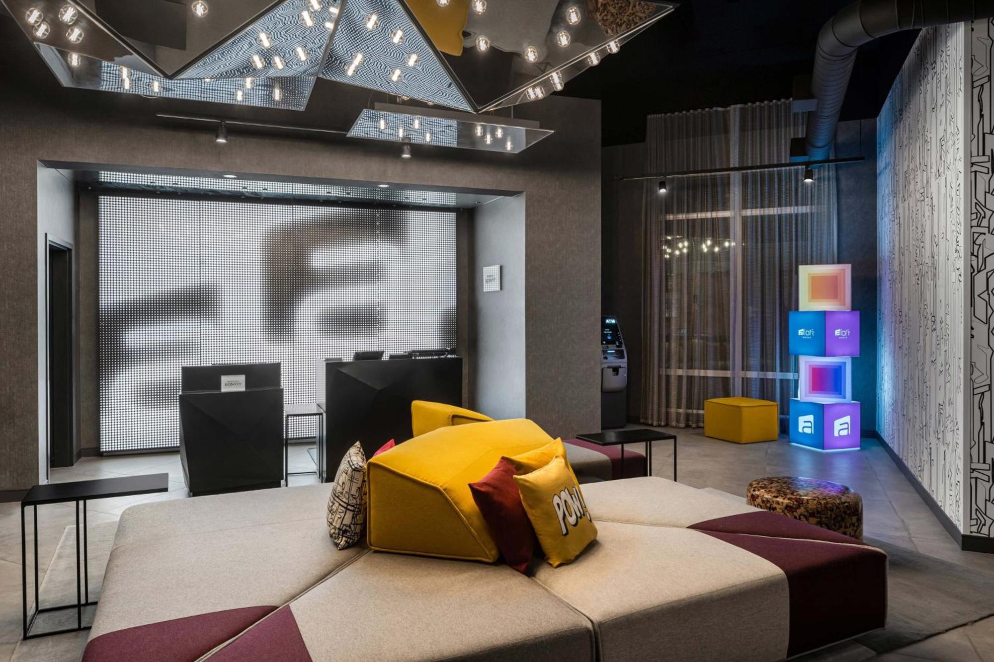Готель Aloft Tampa Midtown Екстер'єр фото