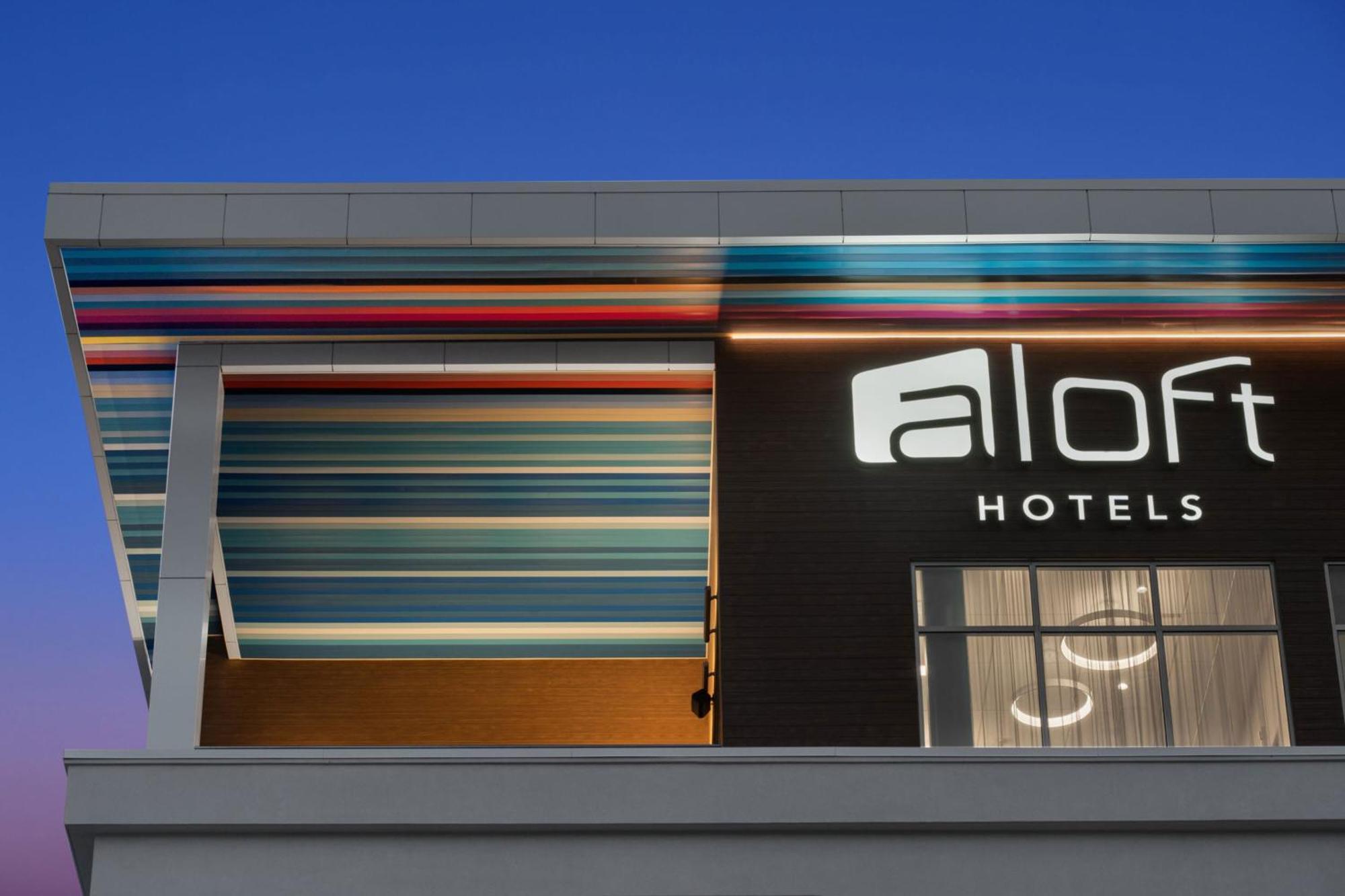 Готель Aloft Tampa Midtown Екстер'єр фото