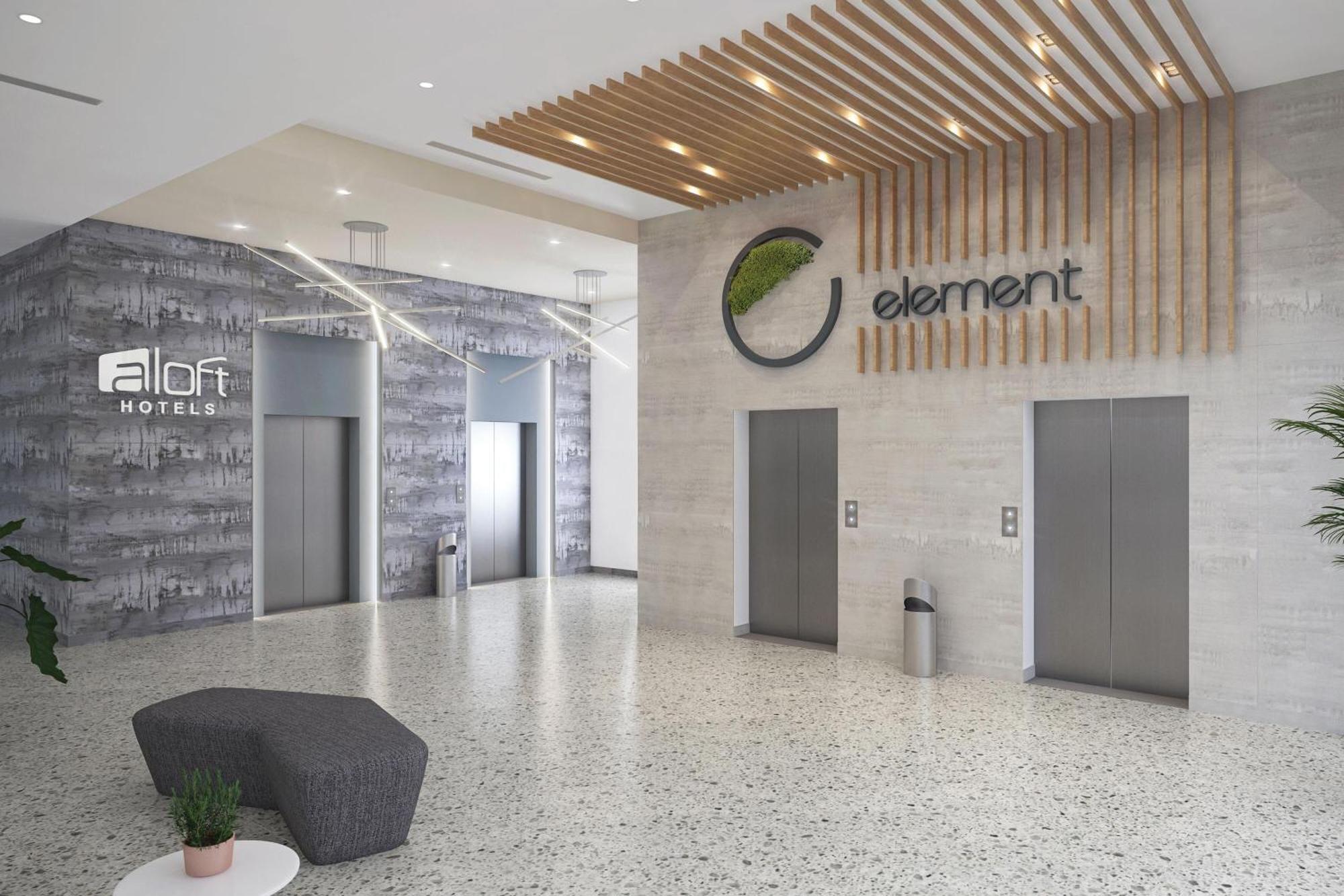 Готель Aloft Tampa Midtown Екстер'єр фото