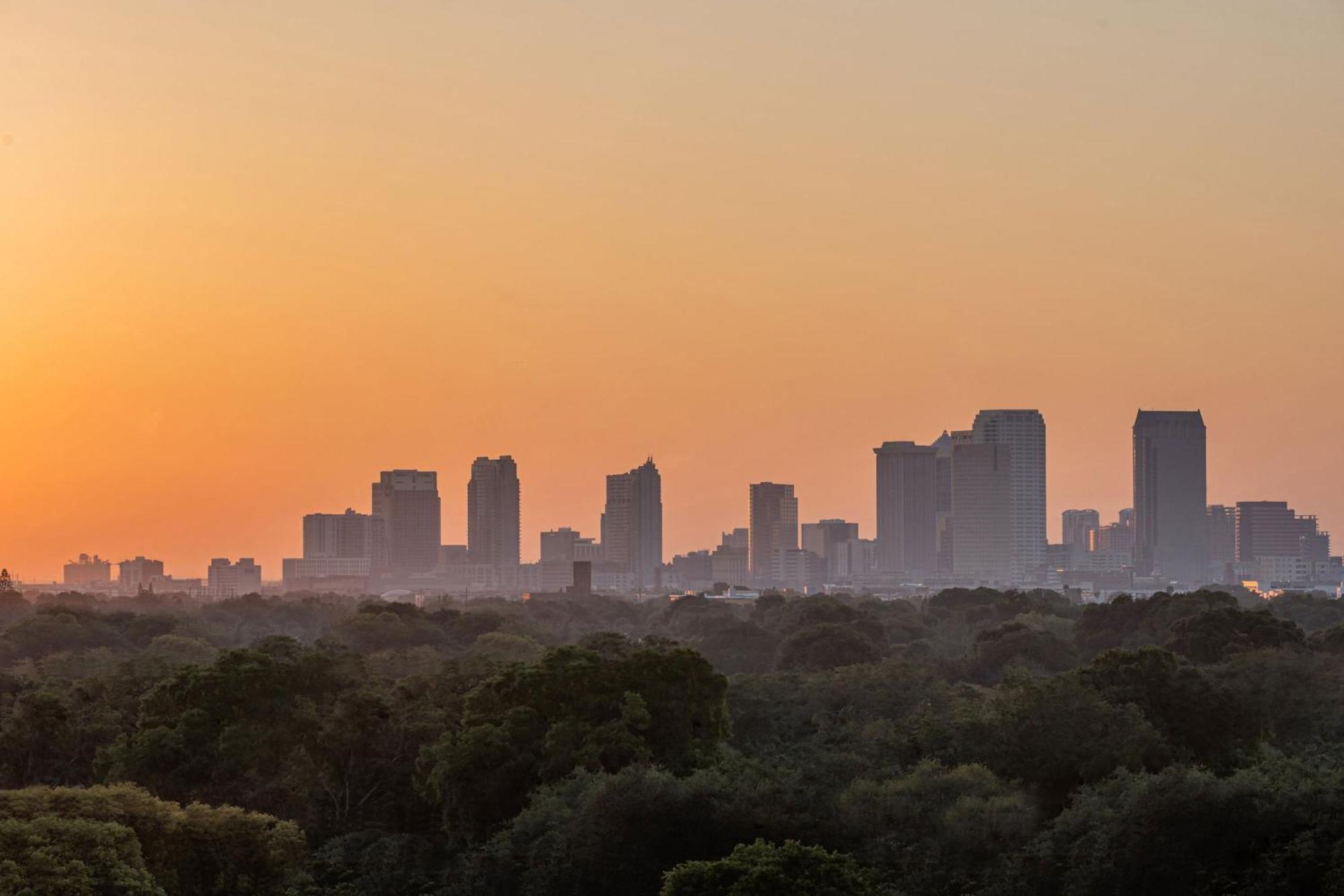 Готель Aloft Tampa Midtown Екстер'єр фото