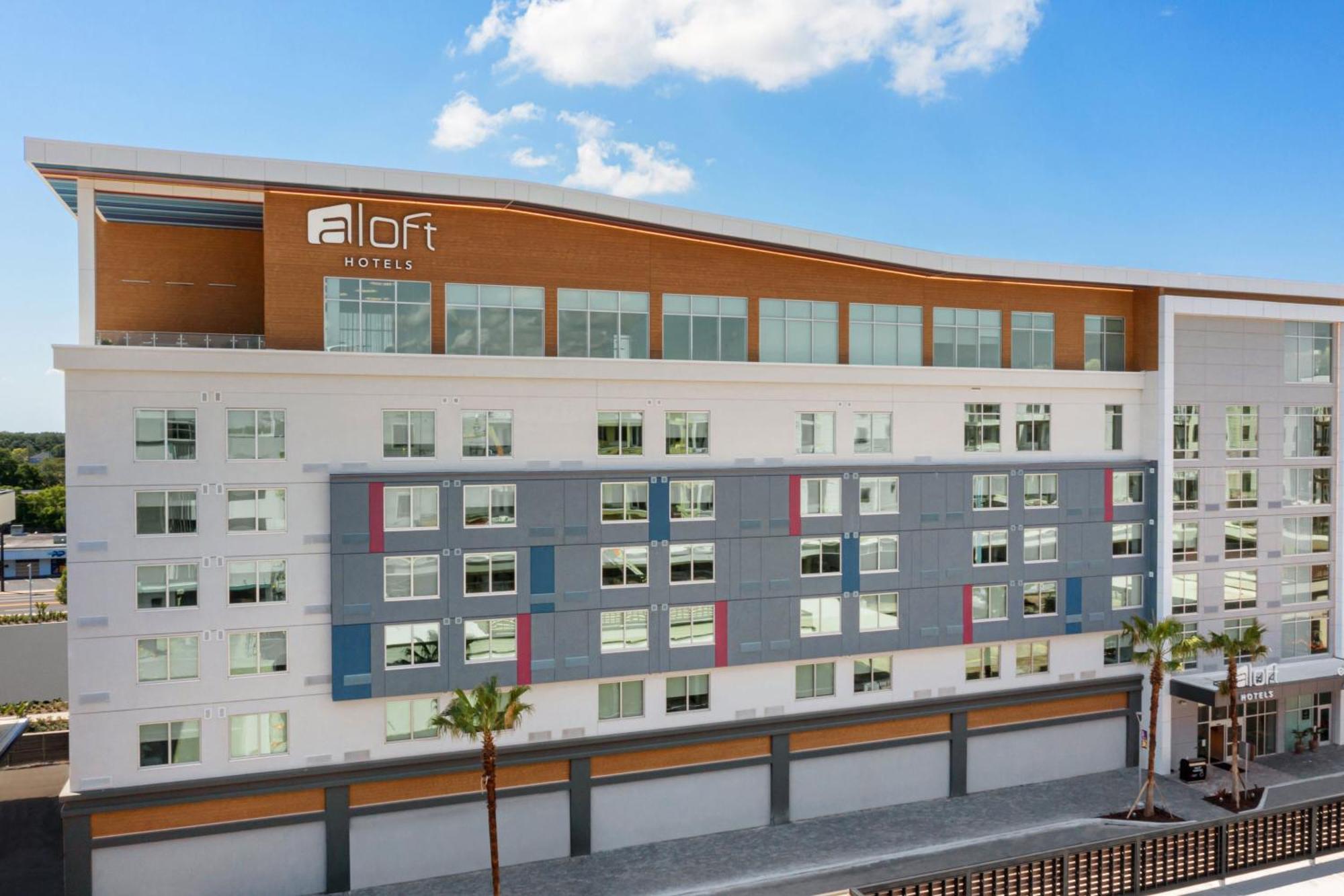 Готель Aloft Tampa Midtown Екстер'єр фото