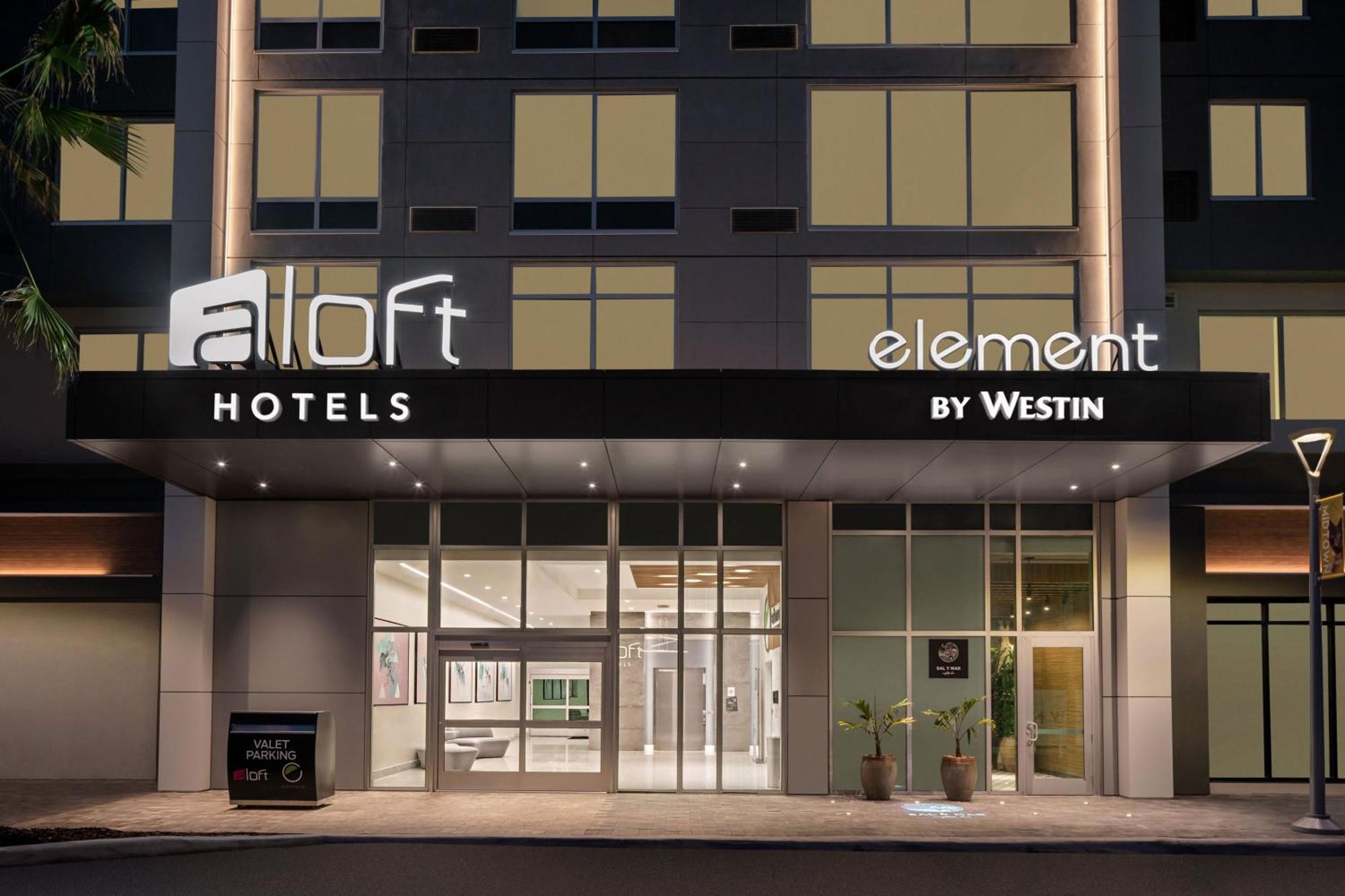 Готель Aloft Tampa Midtown Екстер'єр фото