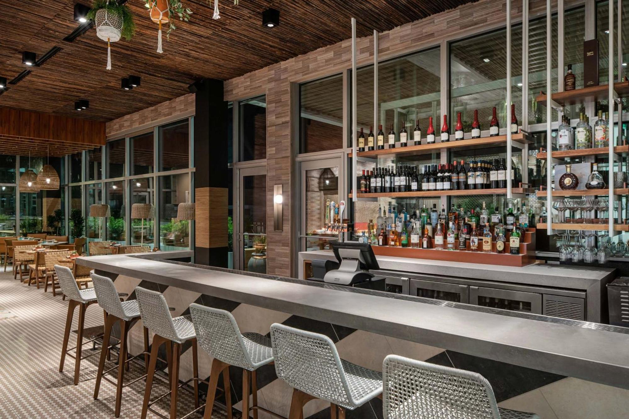Готель Aloft Tampa Midtown Екстер'єр фото