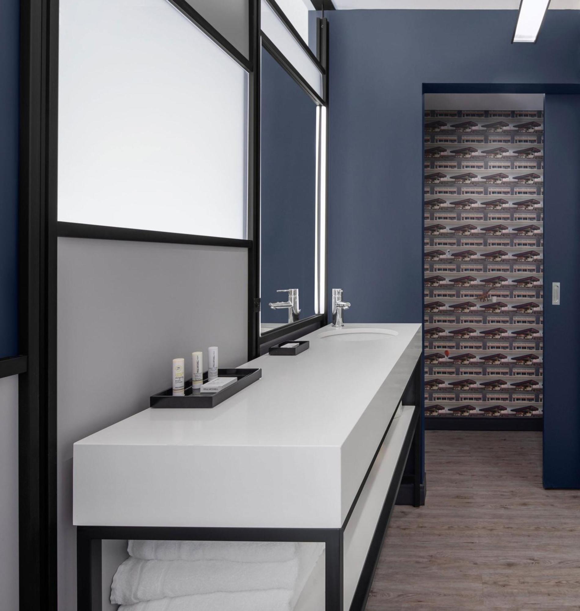 Готель Aloft Tampa Midtown Екстер'єр фото